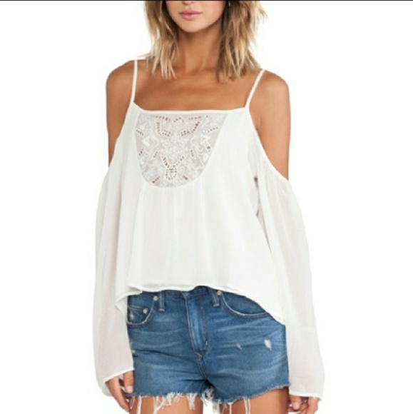 Lovers + Friends Tops - NWT Lovers & Friends Coastal Love Top
